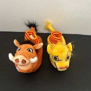 Lion King Kids 7/8 Slippers